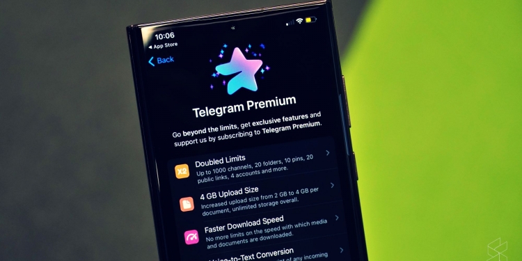 Telegram Premium dilancarkan, apa bezanya dengan versi percuma?