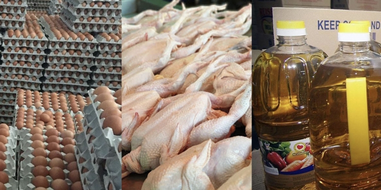 Harga siling telur, ayam & minyak masak bakal dimansuhkan, ini langkah untuk dapatkan barang dengan harga terendah
