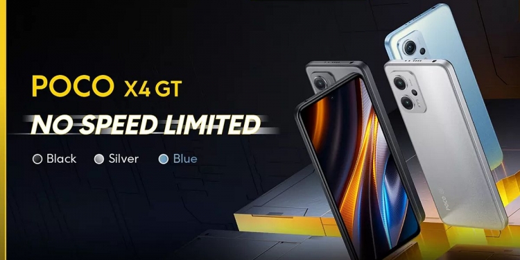 Poco X4 GT: Maklumat penjualannya di Malaysia