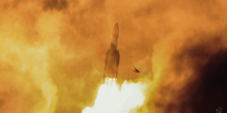 Ini adalah beberapa syot menarik sekitar pelancaran MEASAT-3d