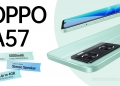 Oppo A57, peranti berkuasa Helio G35 dengan rekaan baru