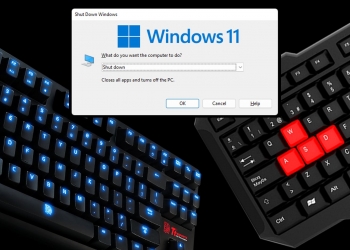 3 cara pantas untuk matikan komputer dengan hanya gunakan keyboard