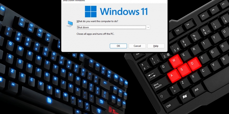 3 cara pantas untuk matikan komputer dengan hanya gunakan keyboard