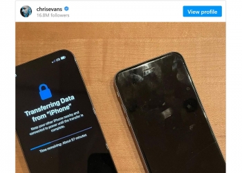 “Captain America” guna iPhone 6s sampai jahanam, sebelum tukar ke iPhone baru