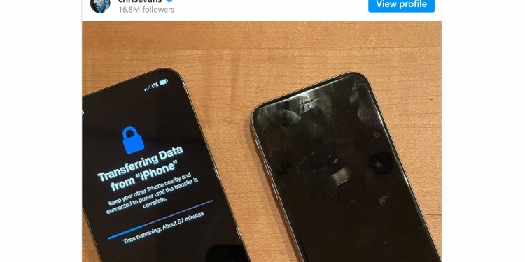 “Captain America” guna iPhone 6s sampai jahanam, sebelum tukar ke iPhone baru