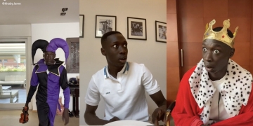 Terkenal dengan video reaksi memek muka, Khaby Lame miliki pengikut paling ramai di Tiktok