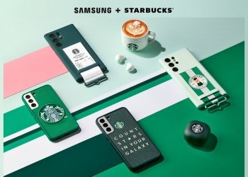 Ini bekas Galaxy Buds bertemakan Starbucks, tapi ada satu masalah