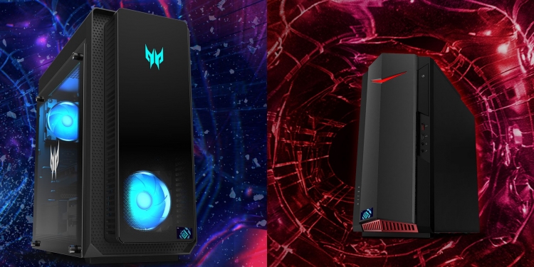 Predator Orion 3000 & Nitro 50, desktop berspesifikasi flagship pada harga bermula RM3,449