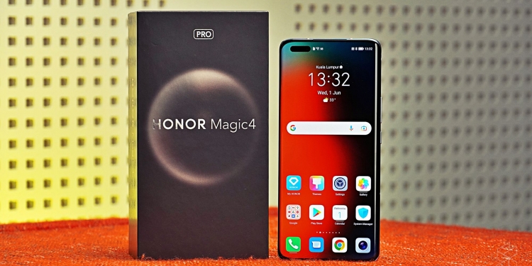 Honor Magic 4 Pro: Maklumat penjualannya di Malaysia