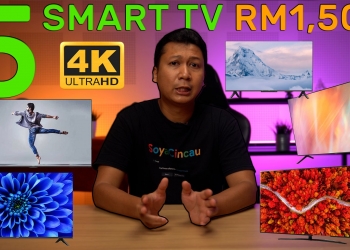 5 TV Pintar 4K UHD terbaik sekitar RM1,500