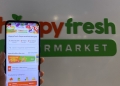 HappyFresh Supermarket, pilihan baru untuk anda beli barang runcit di dalam talian