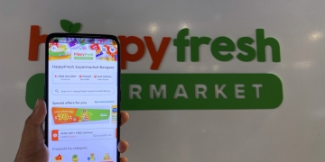 HappyFresh Supermarket, pilihan baru untuk anda beli barang runcit di dalam talian