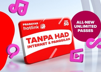 Pelan tanpa had Hotlink naik harga, ditambah hotspot tanpa had dan sekatan kelajuan dibuang 12 jam