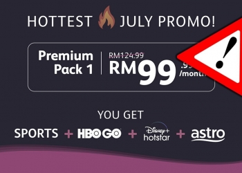 Tawaran RM99/bulan Astro amat mengelirukan, ini sebabnya