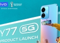 Vivo Y77 5G akan dilancar dengan storan besar 256GB