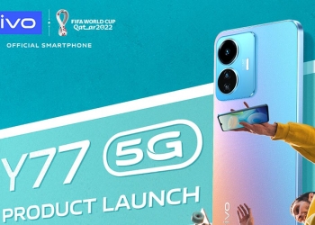 Vivo Y77 5G akan dilancar dengan storan besar 256GB