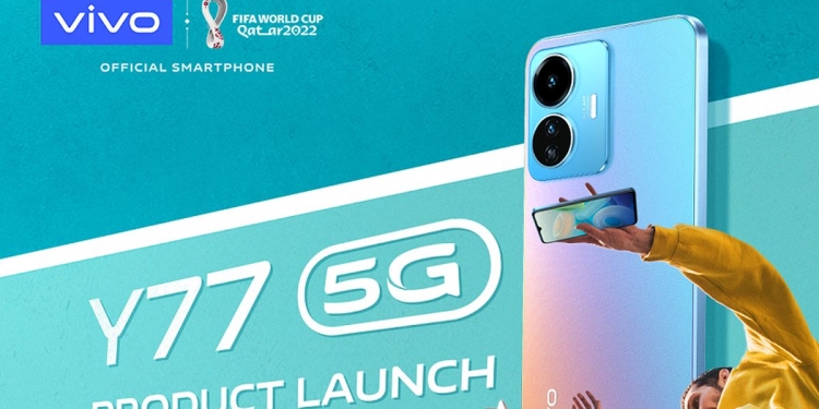 Vivo Y77 5G akan dilancar dengan storan besar 256GB