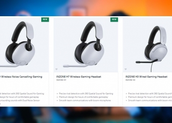 Inzone, jenama produk gaming daripada Sony masuki Malaysia dengan 3 produk audio pertama