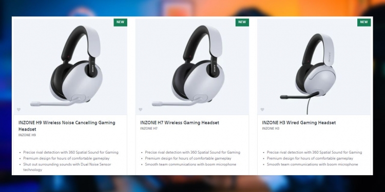 Inzone, jenama produk gaming daripada Sony masuki Malaysia dengan 3 produk audio pertama