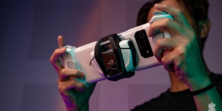ASUS Rog Phone 6, telefon gaming terhebat menjadi lebih hebat