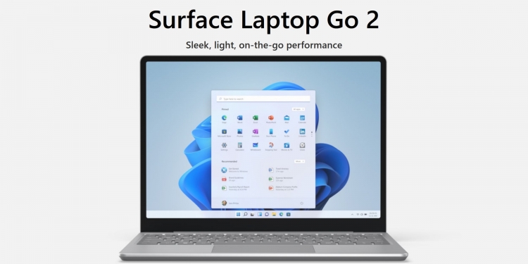 Microsoft Surface Laptop Go 2: Maklumat penjualannya di Malaysia