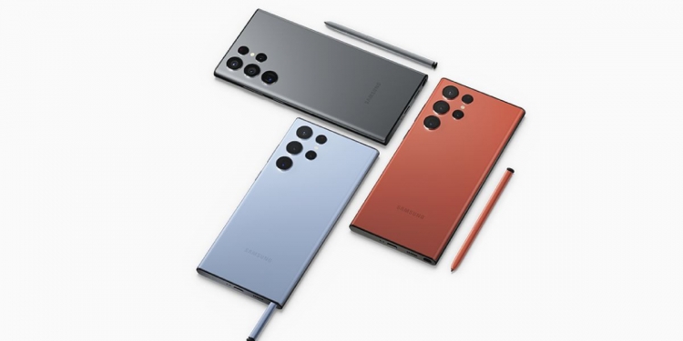 Galaxy S22 Ultra kini ada 3 warna baharu, menjadikan 7 pilihan warna kesemuanya