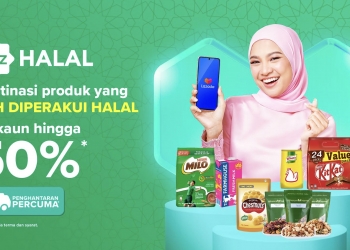 Dapatkan produk 100% diperakui Halal di Laz Halal