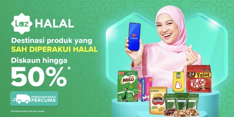 Dapatkan produk 100% diperakui Halal di Laz Halal