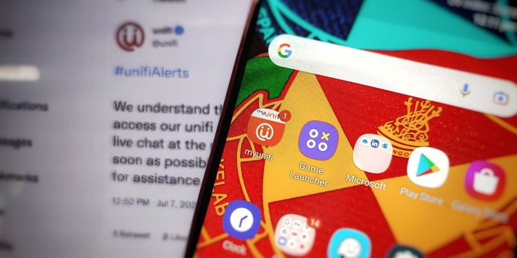 Beberapa berkhidmatan Unifi tergendala tetapi tidak jejaskan internet