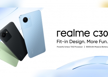 Realme C30, peranti kelas permulaan serendah RM429