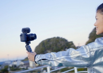 Sony ECM-G1, mikrofon vlog superkompak untuk kamera anda