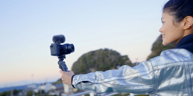 Sony ECM-G1, mikrofon vlog superkompak untuk kamera anda