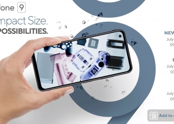 Tanda kalendar anda, Zenfone 9 akan dilancarkan 28 Julai 2022