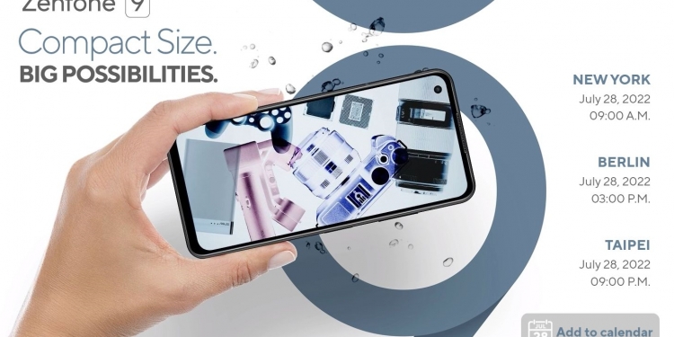 Tanda kalendar anda, Zenfone 9 akan dilancarkan 28 Julai 2022