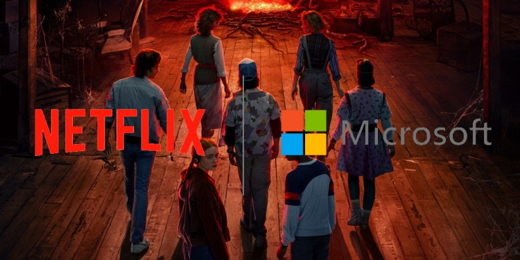 Netflix pilih Microsoft untuk teknologi iklan dalam kandungan