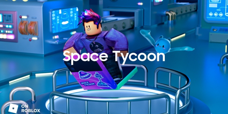 Ubah Galaxy Z Flip menjadi papan luncur di Roblox Space Tycoon