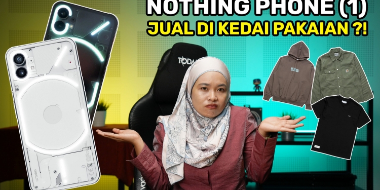 Nothing Phone (1) dari RM2,399, mikrofon vlog Sony ECM-G1 & Elon Musk tak jadi beli Twitter | SBM #75