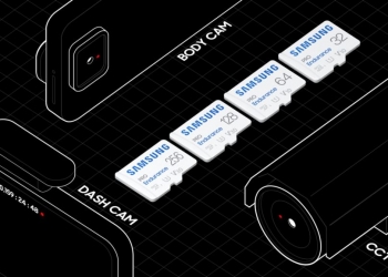 Kad mikro-SD Samsung ini kalis air, suhu, X-ray, magnet, dan jatuh