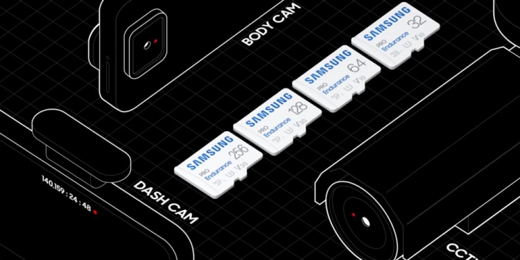 Kad mikro-SD Samsung ini kalis air, suhu, X-ray, magnet, dan jatuh