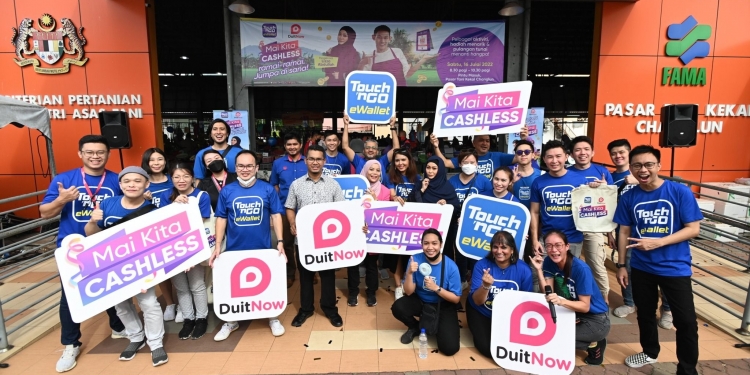 Pulangan tunai RM5 bila anda bertransaksi guna TnG eWallet di Pasar Tani Kekal Changlun