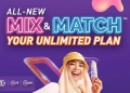 Pelan Xpax Mix & Match banyak boleh diubahsuai seperti Yoodo
