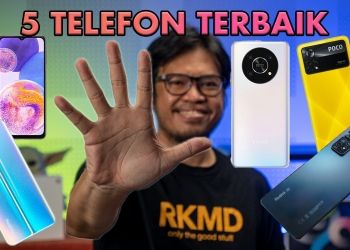 5 telefon terbaik bawah RM1,200 di Malaysia tahun 2022