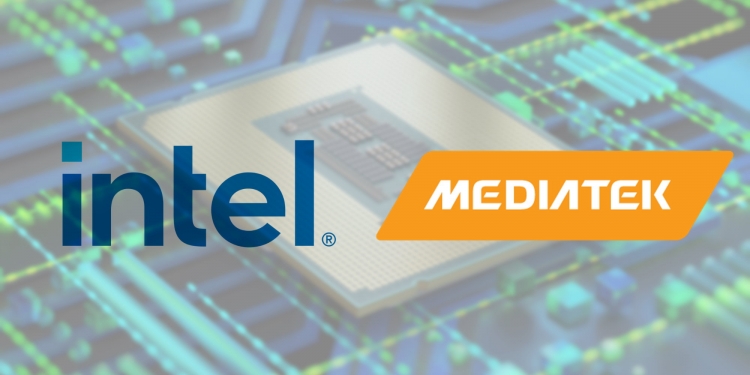 MediaTek guna khidmat Intel untuk meluaskan penghasilan cip