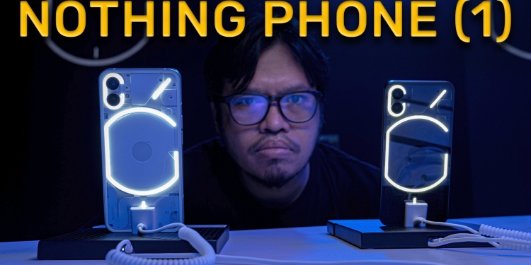 Nothing tambah hadiah percuma untuk tempahan awal Phone (1)