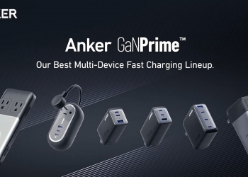 Anker lancar barisan pengecas GaNPrime, dengan PowerIQ 4.0 dan ActiveShield 2.0
