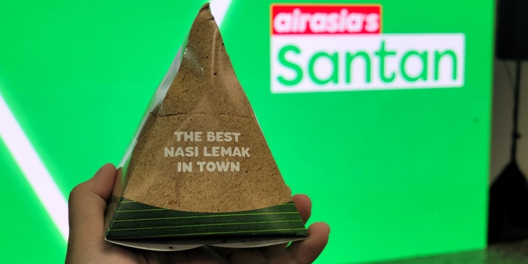 AirAsia perkenal Nasi Lemak On The Go, akan dijual di kedai serbaneka