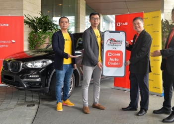 CIMB dan Carsome jalin kerjasama, pinjaman kereta mampu diluluskan dalam masa seminit sahaja menggunakan APP telefon
