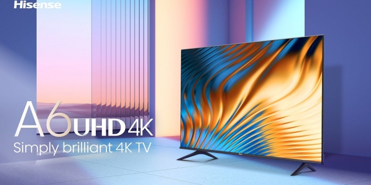 HiSense perkemas penawaran TV 4K mampu milik melalui siri A6100H