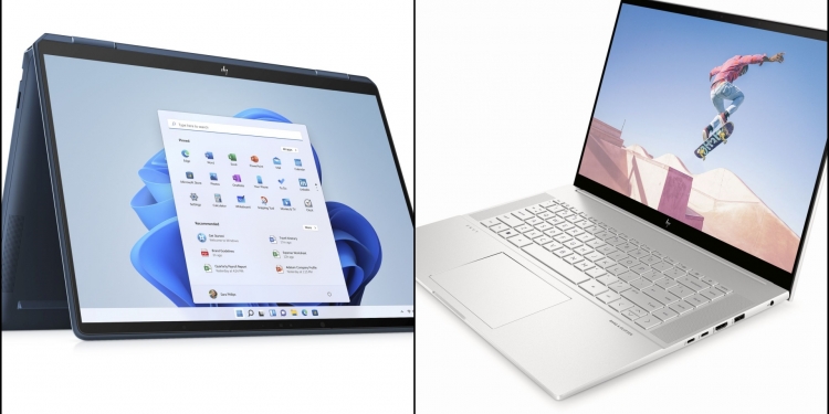 HP Envy 16 dan HP Spectre X360 dengan Intel Gen-12, harga bermula RM6,999