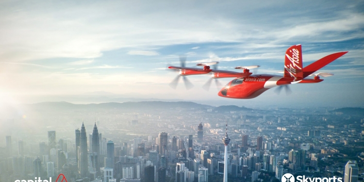 AirAsia dan Skyports bekerjasama bangun infrastruktur teksi udara di Malaysia